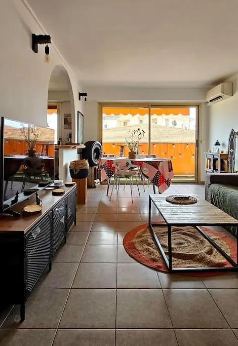 Appartement Cosy Centre Ville Roquebrune-Cap-Martin Carnoles