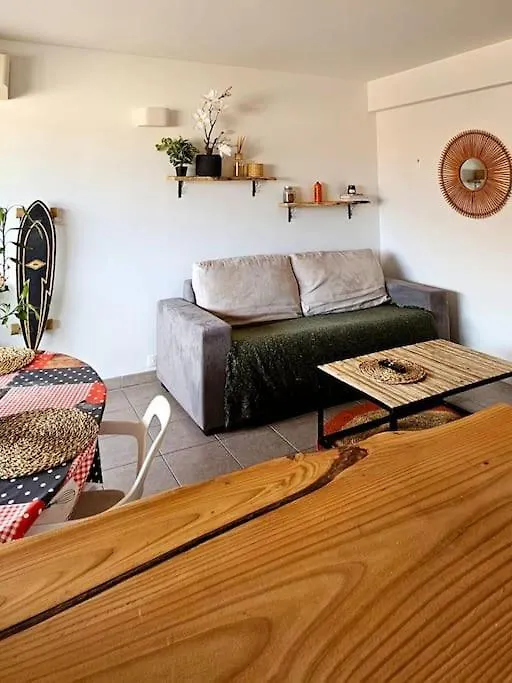 Appartement Cosy Centre Ville Roquebrune-Cap-Martin Carnoles Франция