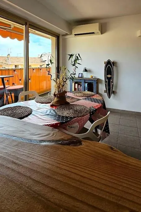 Appartement Cosy Centre Ville Roquebrune-Cap-Martin Carnoles Апартаменты