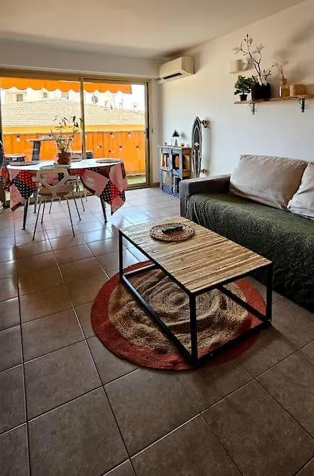 Appartement Cosy Centre Ville Roquebrune-Cap-Martin Carnoles Франция