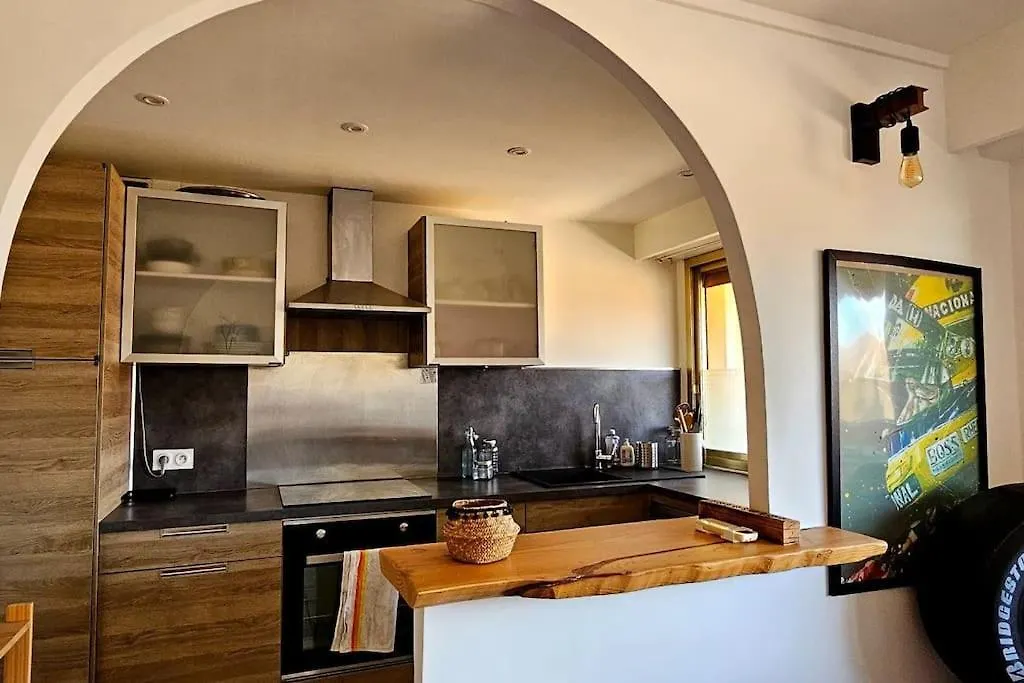 Appartement Cosy Centre Ville Roquebrune-Cap-Martin Carnoles